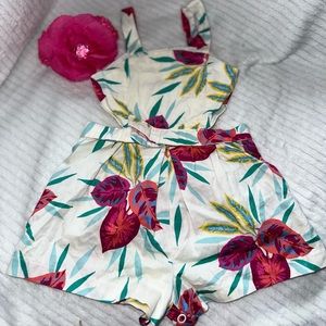 12 mos floral halter dress #37